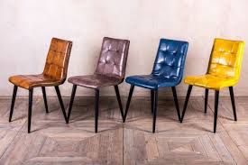Slim Dining Chairs Buffalo Leather Peppermill Interiors Leather Dining Room Chairs Leather Dining Chairs Restaurant Chairs Design