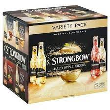 All followed by a slightly creamy finish with a lingering. Strongbow Hard Apple Cider Variety Pack 12pk 12oz Bottles Buy Online In Andorra At Andorra Desertcart Com Productid 126905332