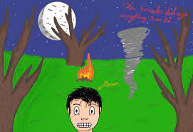 After The Tornado Passed Brian Is Shocked Because It Destroyed Everything On Its Way Including Every Single Thing Brian Did Since The Tornados Hatchet Tornado
