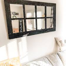 This manufacturer will have alot of architectural windows in different designs and colors. 8 Pane Farmhouse Rustic Mirror Farmhouse Wall Decor Window Mirror With Shutters