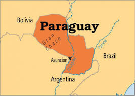Ele é um dos rios mais importantes da bacia platina na américa do sul. Paraguai Mapa De Capital Capital Do Paraguai Mapa De America Do Sul Americas