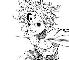 Dessin de héro meliodas (part 3) anime drawer. Nanatsu No Taizai Meliodas Seven Deadly Sins Anime Demon King Anime Seven Deady Sins