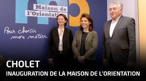 Inauguration De La Maison De L Orientation A Cholet Youtube
