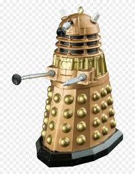 Doctor who theme (uncredited) written by ron grainer arranged by murray gold performed by in 2005 dalek managed to make the daleks frightening again. Bronze Dalek Doctor Who Dalek Transparent Hd Png Download 693x1000 6634311 Pngfind