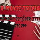 Horror Movie Trivia Night event in Abbotsford, BC