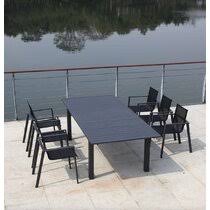 Get free shipping on qualified extendable patio dining tables or buy online pick up in store today in the outdoors department. Extendable Patio Tables You Ll Love In 2021 Wayfair