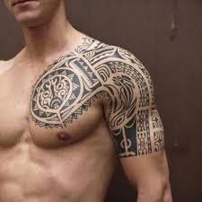 It's a great area in general to get a tattoo. 150 Best Shoulder Tattoos For Men 2021 Tribal Designs To Arm Chest Neck