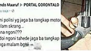 Maybe you would like to learn more about one of these? Ngaku Cucu Kapolres Dan Hina Polisi Di Facebook Abg Ditangkap