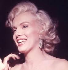 Marilyn Monroe at Backstage Getting Ready for the Jack Benny TV Show, 1953  ~ Vintage Everyday