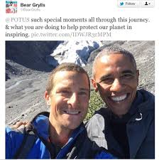 obama will appear with bear grylls on