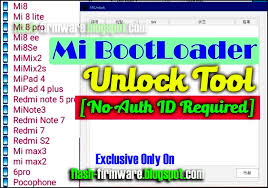 All you need to do is bind your account and device in mi unlock section of the settings tab, also click the oem unlock option and turn on usb debugging option. Mi Bootloader Unlock Tool No Auth Id Required Free Download