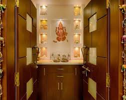 One should devote an entire room to construct the mandir; The Pooja Room Design Decoration Interior Era