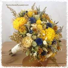Maybe you would like to learn more about one of these? Wedding Bouquets Sunny Blues Collection Dried Flowers Wedding Dried Flowers Yellow Wedding Flowers