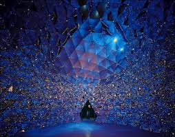 Stepping Inside A Sparkling Crystal Swarovski Crystal World Crystals Sculpture Images
