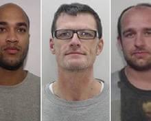 Gang guilty of £500,000 van robberies