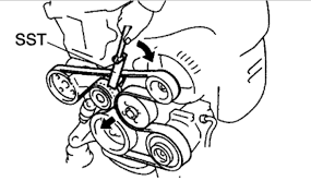 Without this part, your camry will not run at all, and a malfunctioning belt could lead to engine failure. Serpentine Belt Diagram I Need To Replace It