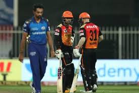 Soccer live scores and results, cups and tournaments are also provided with goal scorers, soccer halftime results, red cards, goal alerts and soccer live score information. Srh Vs Mi Ipl 2020 Warner Saha S Century Stand Takes Hyderabad Into The Playoffs With A 10 Wicket Win Sportstar