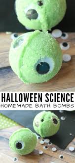 Halloween can be an exhausting holiday. Halloween Bath Bombs For Kids Little Bins For Little Hands