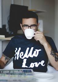 Pin By Dash Backslash On Time For Tea Mens Fashion Tshirt Designs Men