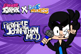 As a download on it's own. Fnf Mod Playable Johnathan Mod By Slackerartist On Newgrounds