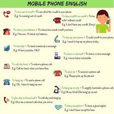 Common Telephone Vocabulary And Phrases In English Eslbuzz Learning English Conversational English Learn English English Vocabulary Words