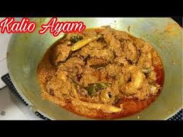 Nasi kapau merupakan masakan minang yang berasal dari nagari kapau , kabupaten agam. Kalio Ayam Resepi Ori Minang Youtube