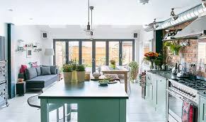new york loft style kitchen extension
