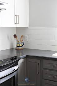 How To Make A Room Feel Big Or Small Using Paint Colours New Kitchen Cabinets Grey Kitchen Cabinets Kitchen Tiles Design