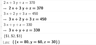 Videoer med eksempler, analogier og tankekart. Matematikk For Samfunnsfag Likningssett Ndla