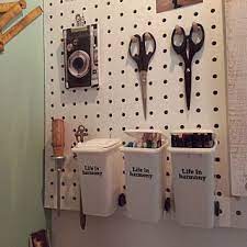 机 100均 雑貨 狭小住宅 有孔ボード などのインテリア実例 2015 02 25 08 59 14 roomclip ルームクリップ インテリア 机上 収納 インテリア 実例