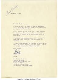 82 269 просмотров 82 тыс. Bing Crosby Signed Letter A Single Page Letter On Personal Lot 35078 Heritage Auctions