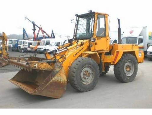 Zettelmeyer ZL1001 Wheel Loader