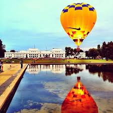 The Balloon Spectacular Celebrating The 100th Birthday Of Canberra Australia By Fran T Instagram Canberra Canberra Australia Pretty Places