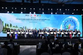 Vinh danh 100 doanh nghiệp bền vững tại Việt Nam năm 2024