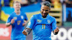 Сборная украины была решением, которое я принял. Marlos Effektno Zabil Luninu Na Trenirovke Sbornoj Ukrainy Futbol 24