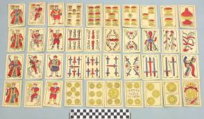 Face or court cards = jacks, queens, and kings. Why Are There 52 Cards In A Deck With 4 Suits Of 13 Cards Each Science Abc