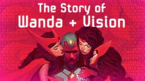 The History Of Vision The Scarlet Witch Youtube