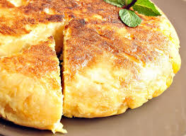 Tortilla A La Morue Danon Recette Recette Tortilla Recette Recette Tortilla Espagnole