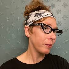 Choose 2 Original Art Printed Wide Headbands Neck Scarves Tube Tops Face  Covers, 10 Different Original Designs, Mix and Match 25% Off