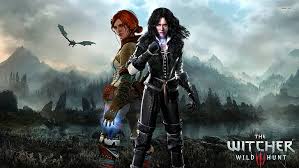 You can always find me in the inn at the crossroads, velen Hd Wallpaper Yennefer Of Vengerberg The Witcher 3 Wild Hunt Triss Merigold Wallpaper Flare