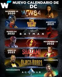 The film directed by matt reeves will now hit theaters on march 4, 2022, after denis villeneuve's dune was moved from its december 2020 release date to oct. Calendario Dc Movies Movie Posters The Flash