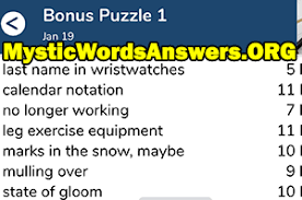 Cooking Fat 7 Little Words Bonus