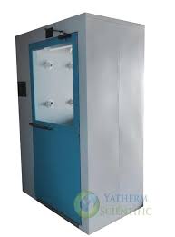 Cleanroom Air Shower Tunnel Manufacturer Supplier Exporter In India In 2020 Shower Clean Room Locker Storage