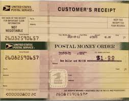 Like filling out a check, you have to designate a specific recipient on each money order. Money Orders The Basics
