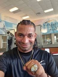 Former referee works state football championship