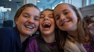 5 for Good: Local girls help give their sister with cerebral palsy her own  voice