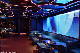 Blue Bar Karaoke Design Private Lounge Club Design