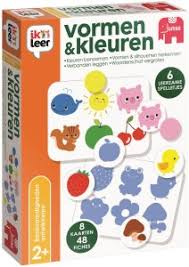 Educatief Spel Voor Peuters Van 2 3 Jaar Cadeaus Voor Kinderen