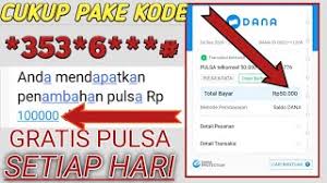 Mengingat semua orang membutuhkan pulsa untuk kelangsungan hidup kartu. Kode Pulsa Gratiiss All Operator Buruan Ambil Youtube