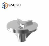 ODM Cocrmo Artificial Surgical Instrument Femoral Condyle Knee Joint  Replacement Implants